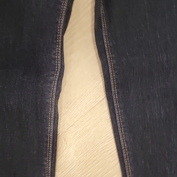 White House Black Market Dark Blue Denim Jeans - Picture 7 of 9